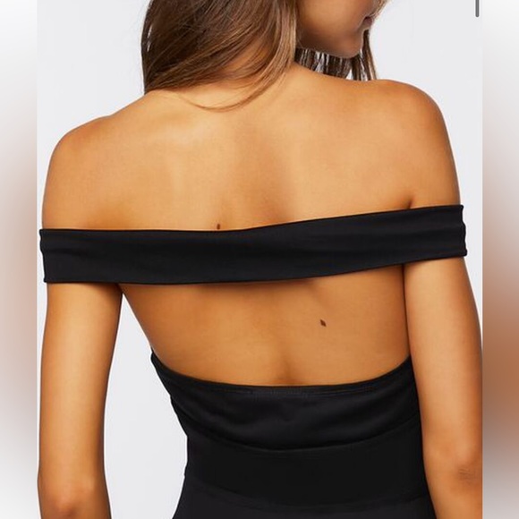 Off-the-Shoulder Cutout Mini Dress💥 - Picture 8 of 9